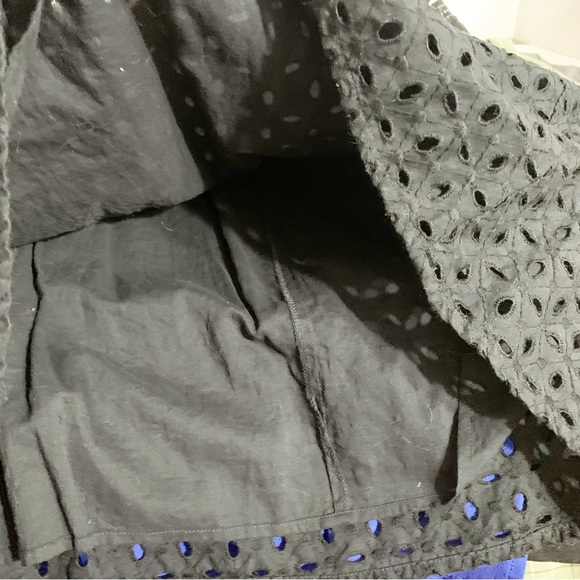 American Eagle Outfitter Embroidered Eyelet Sleeveless Dress Sweetheart Neckline - Picture 10 of 13